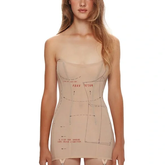 Women's Nude Intimate Slip - Picture 1 of 4